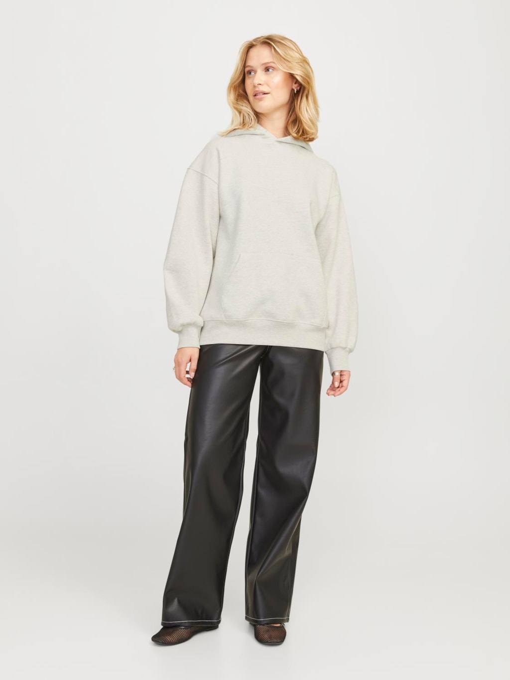 Jasmin oversized hettegenser