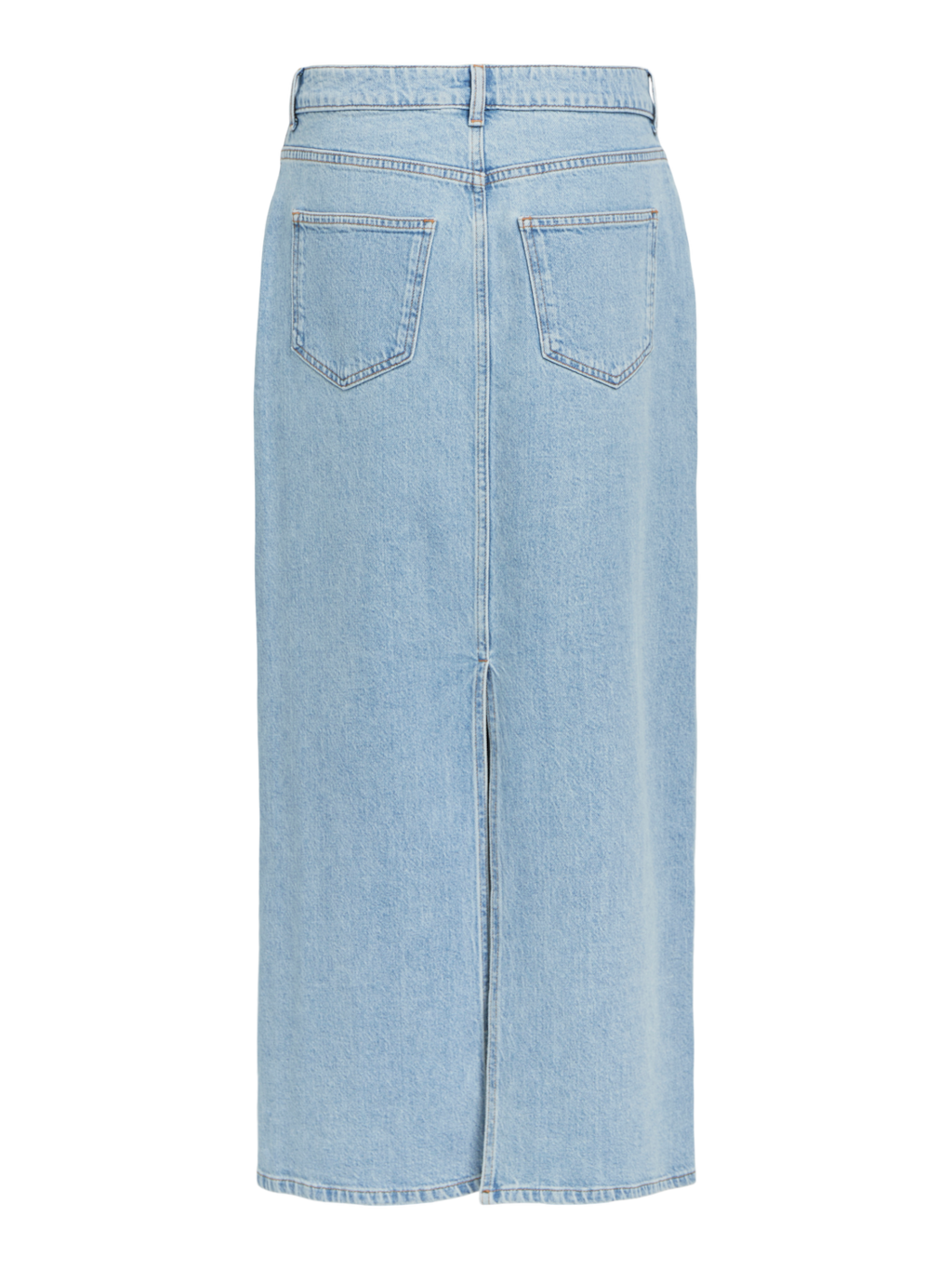 Ellen Lang Denim Nederdel