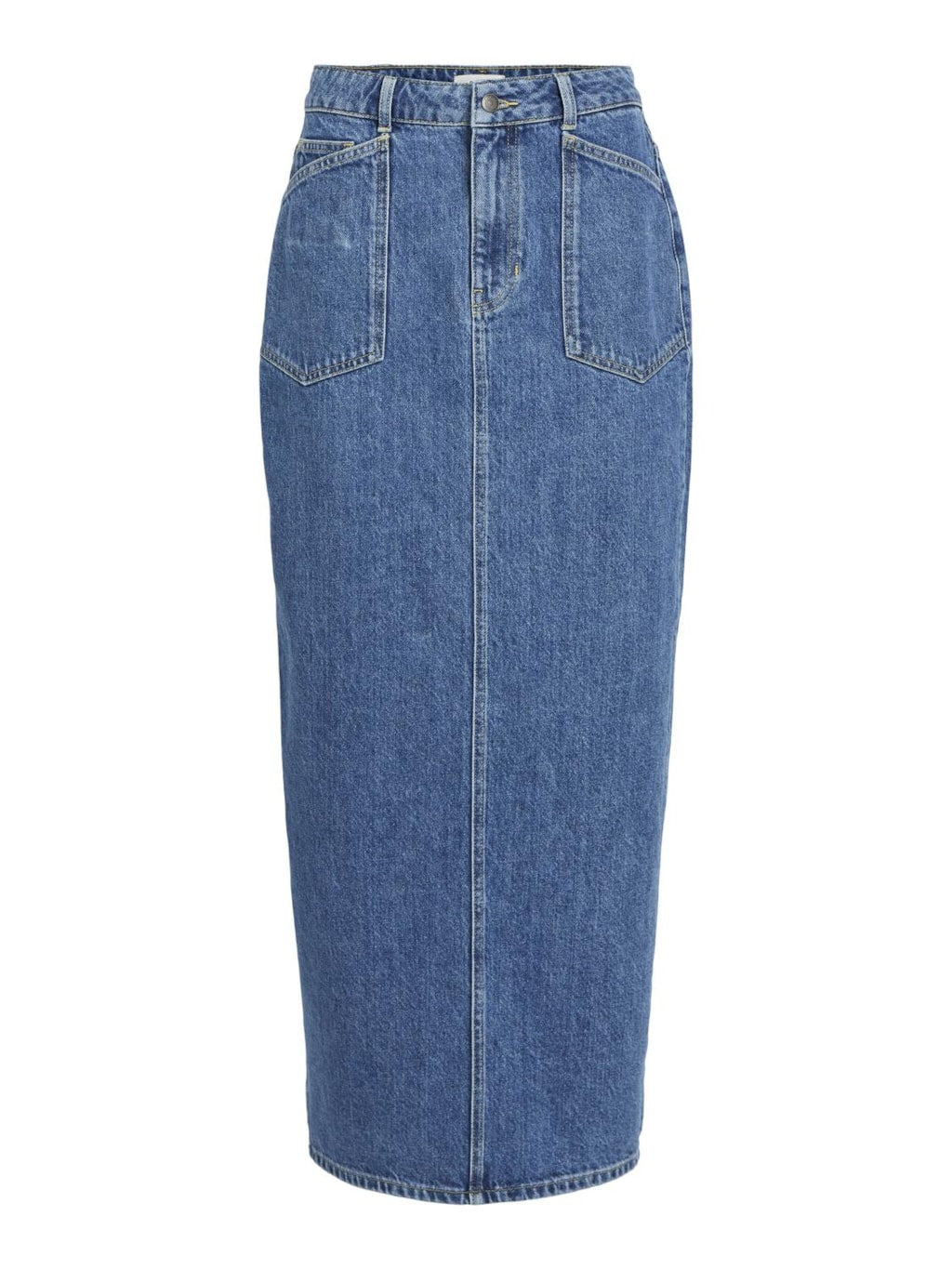 Thylane Lang Denim Nederdel