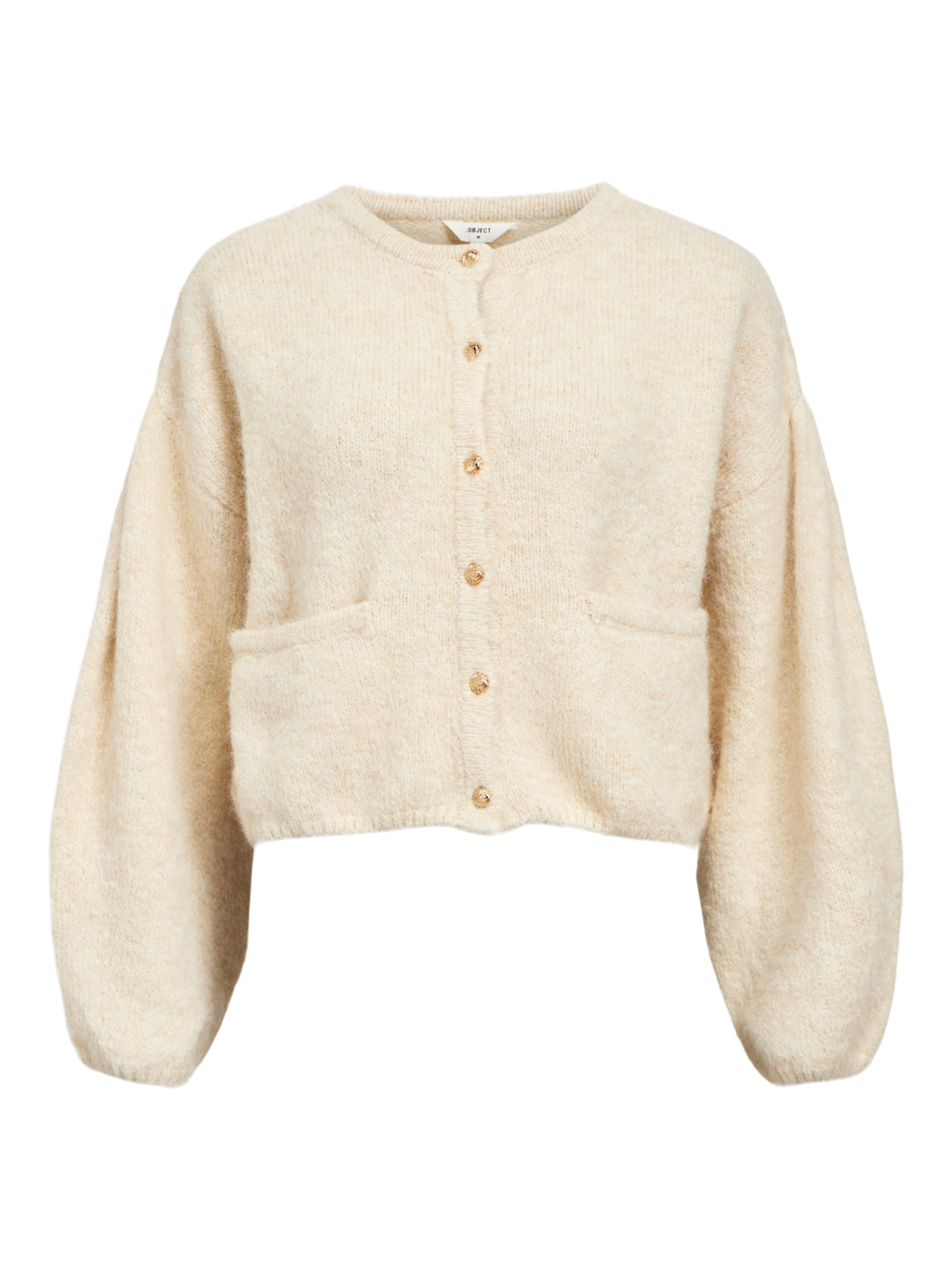 Saggig Langærmet Cardigan