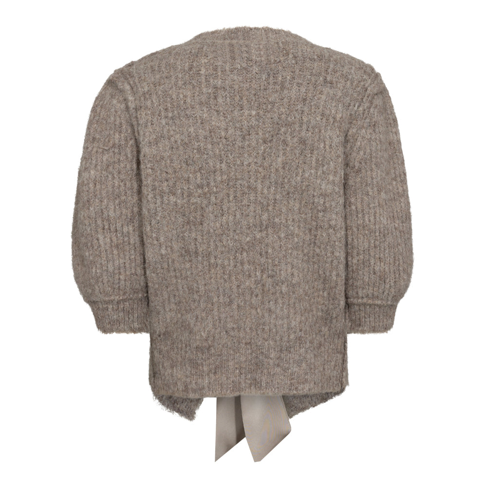 Coralie Sløjfe Cardigan