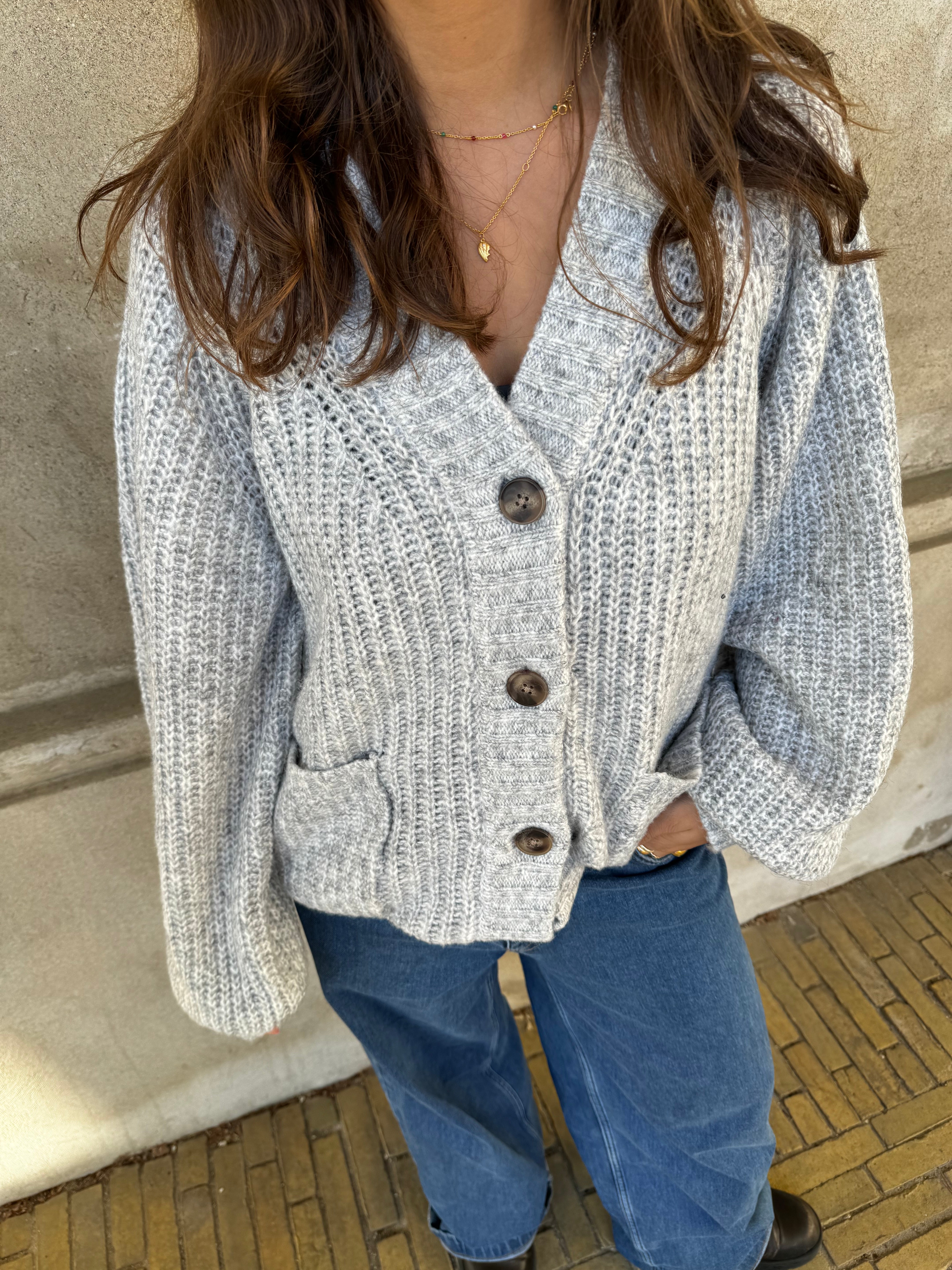 Salsa strikket cardigan