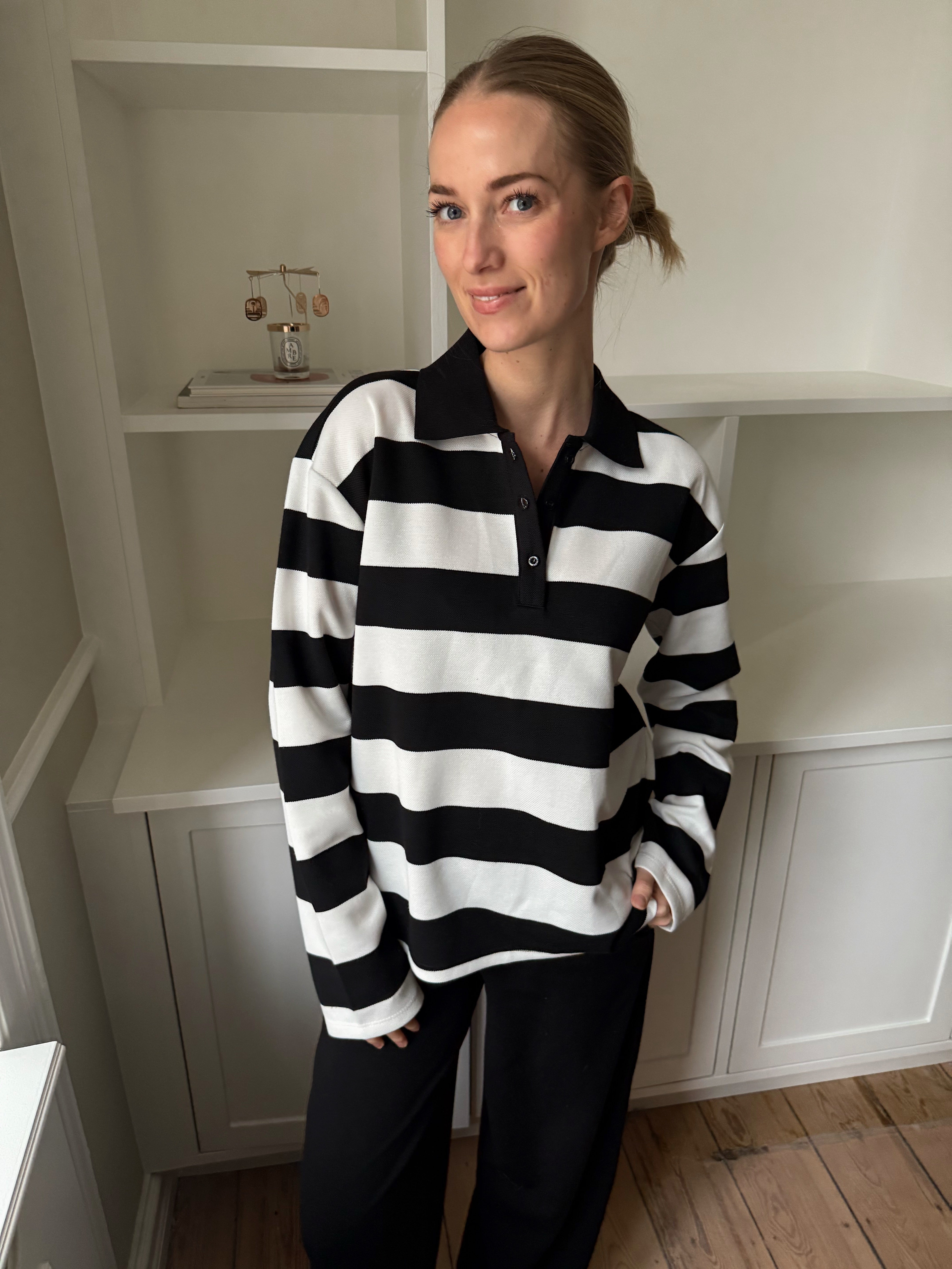 Millie Langærmet Polo