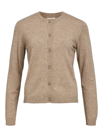 Thess Langærmet Cardigan