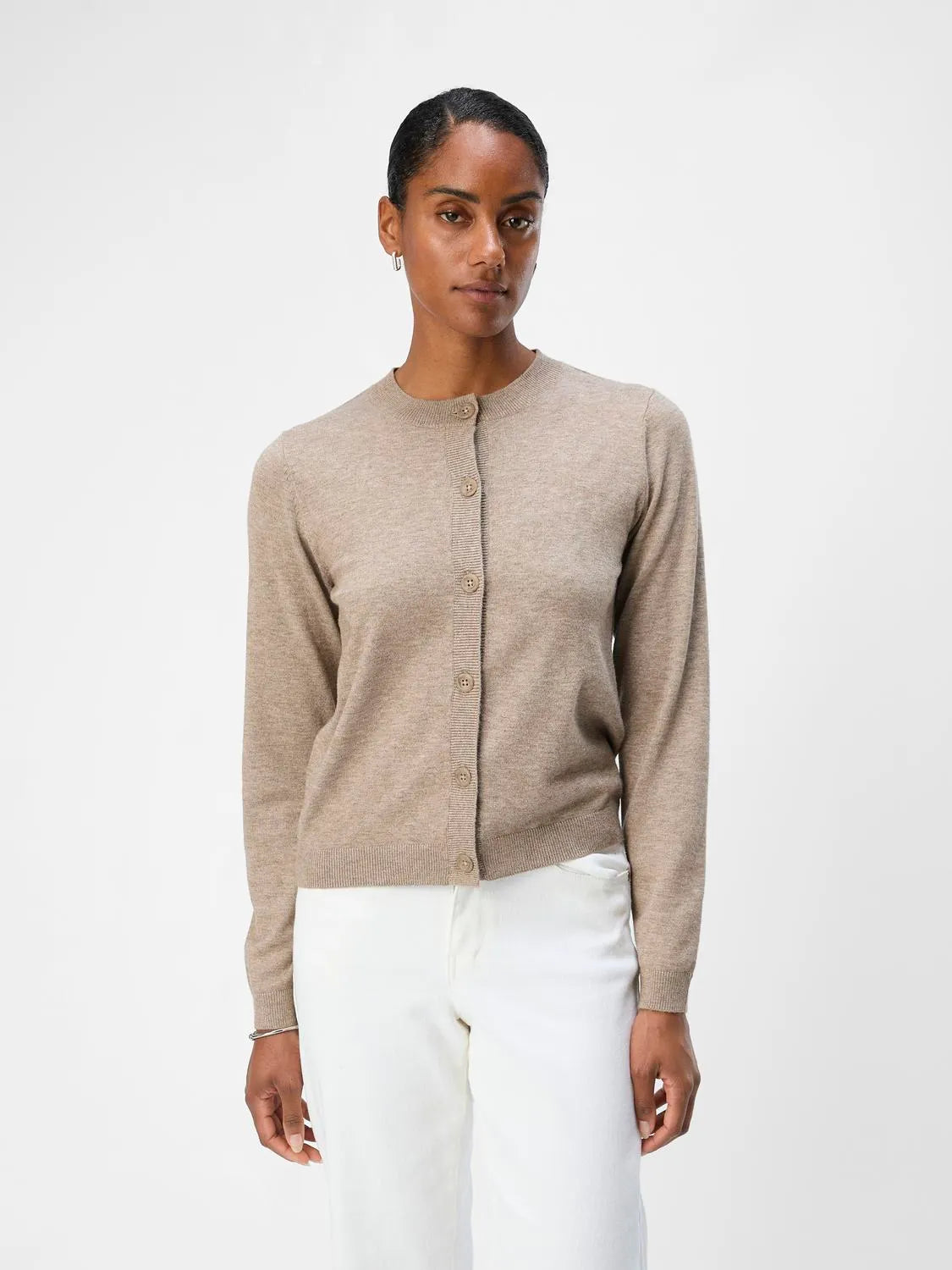 Thess Langærmet Cardigan